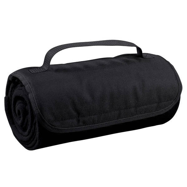 Roll N' Go Roll Up Fleece Blanket, 48" x 53"