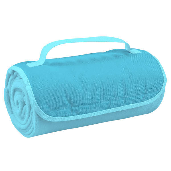 Roll N' Go Roll Up Fleece Blanket, 48" x 53"