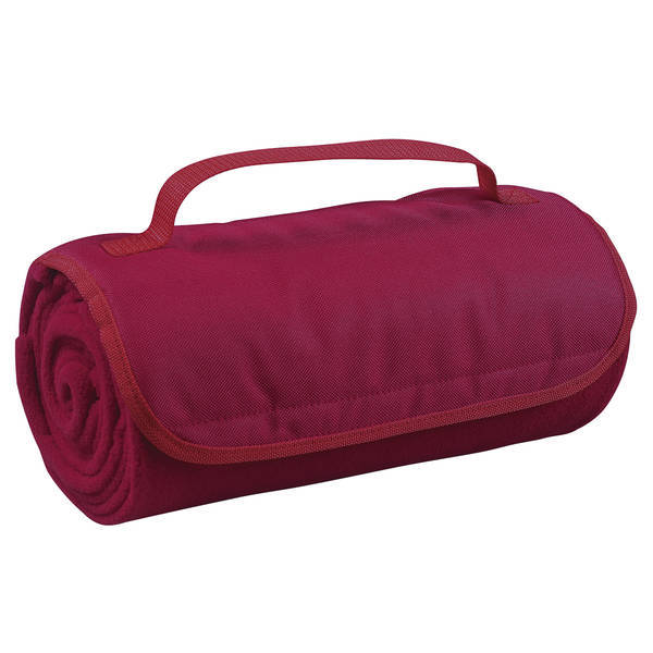 Roll N' Go Roll Up Fleece Blanket, 48" x 53"