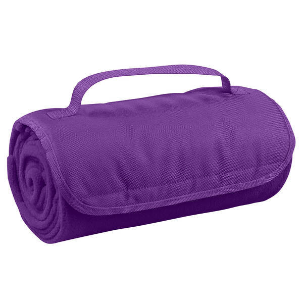 Roll N' Go Roll Up Fleece Blanket, 48" x 53"
