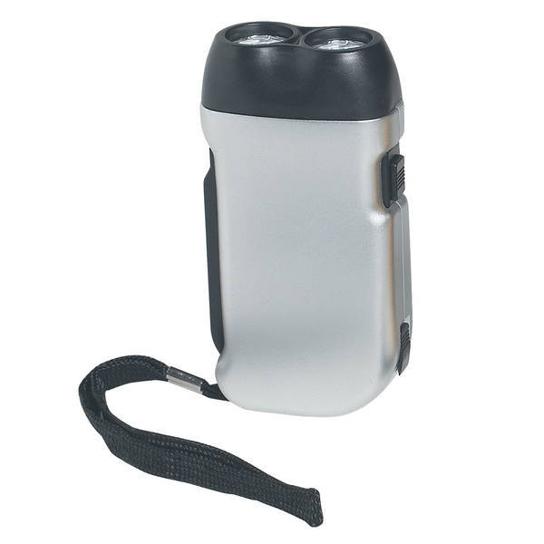 Hand Squeeze Flashlight with Wrist Band