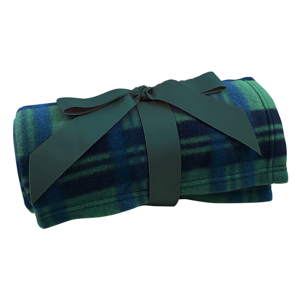 Pattern Fleece Blanket, 50" x 60"