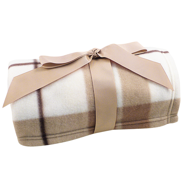 Pattern Fleece Blanket, 50" x 60"