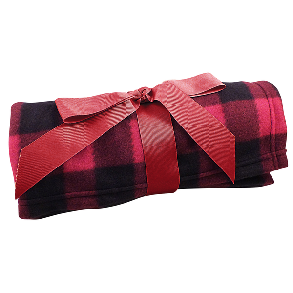 Pattern Fleece Blanket, 50" x 60"