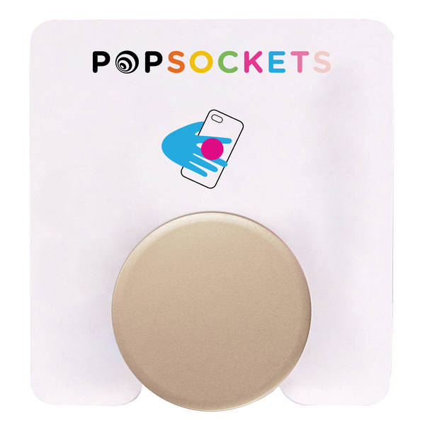 Aluminum PopSocket® Mobile Device Grip & Stand