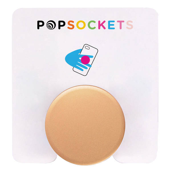 Aluminum PopSocket® Mobile Device Grip & Stand