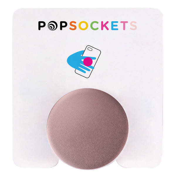 Aluminum PopSocket® Mobile Device Grip & Stand