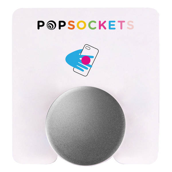 Aluminum PopSocket® Mobile Device Grip & Stand