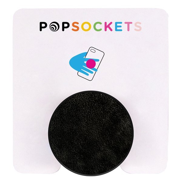 Vegan Leather PopSocket® Grip