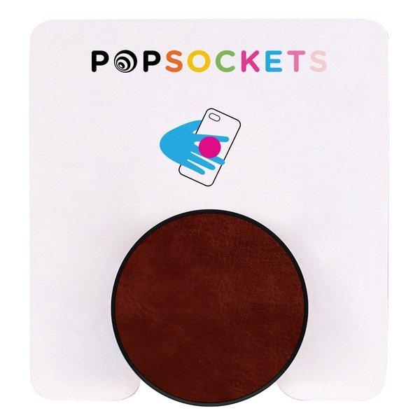 Vegan Leather PopSocket® Grip