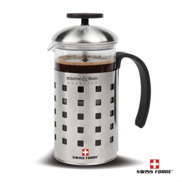 Swiss Force® French Press, 20oz.