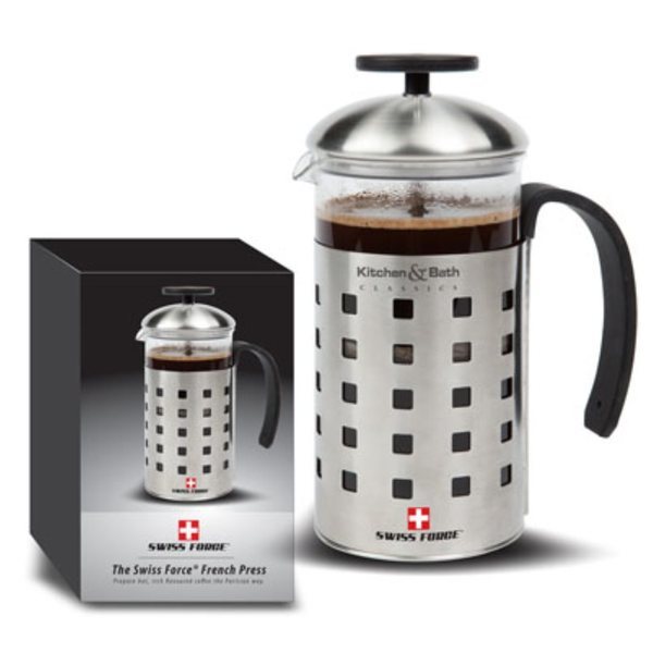 Swiss Force® French Press, 20oz.