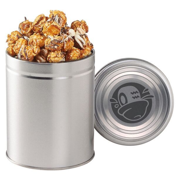 Gourmet S'mores Popcorn Tin, Quart
