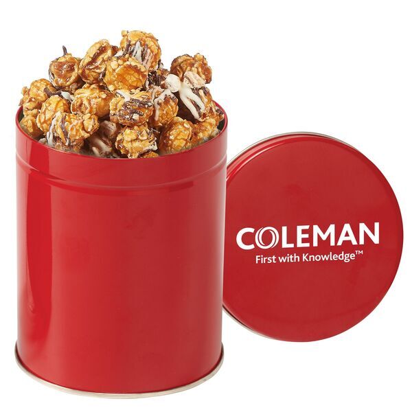 Gourmet S'mores Popcorn Tin, Quart