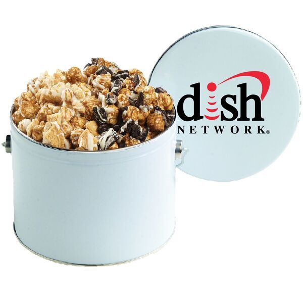 Gourmet Cookie Sensation Popcorn Tin, Half Gallon