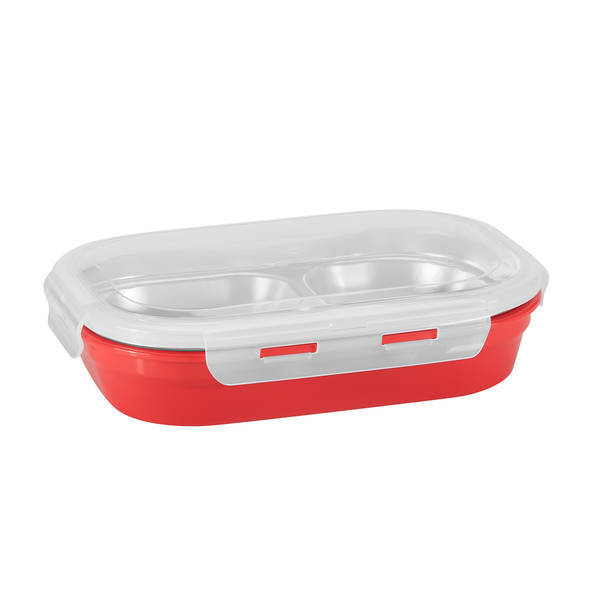 Bently Stainless Steel Bento Style Lunch Container