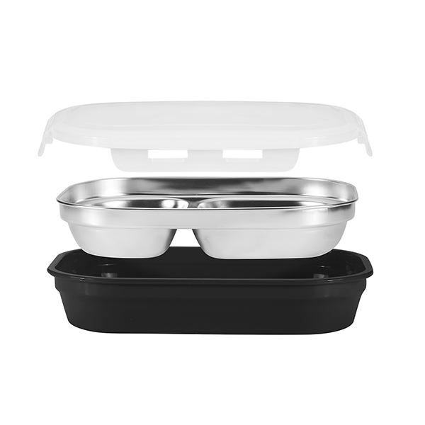 Bently Stainless Steel Bento Style Lunch Container