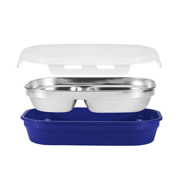 Bently Stainless Steel Bento Style Lunch Container
