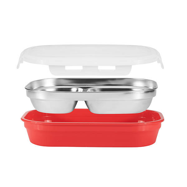 Bently Stainless Steel Bento Style Lunch Container