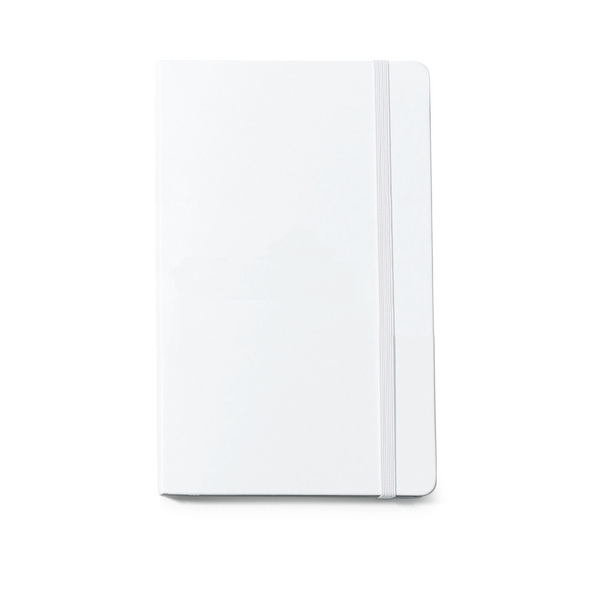 Moleskine® Hard Cover Ruled Large Notebook, 5" x 8-1/4"