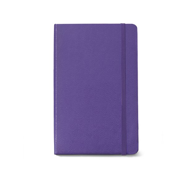 Moleskine® Hard Cover Ruled Large Notebook, 5" x 8-1/4"