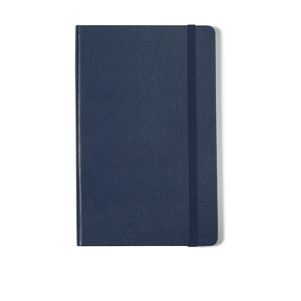 Moleskine® Hard Cover Ruled Large Notebook, 5" x 8-1/4"