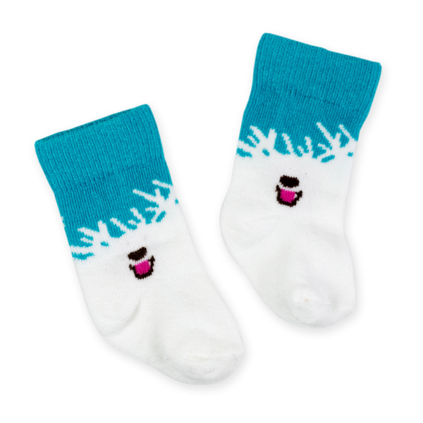 Custom Knit Cotton Baby Socks