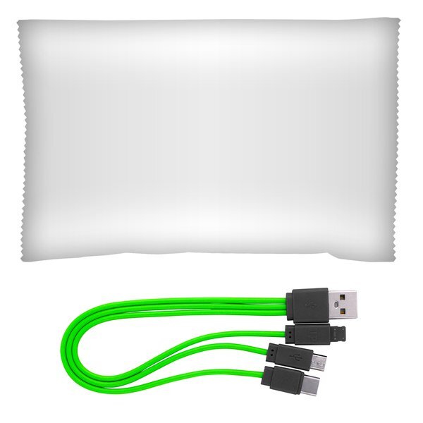 Type-C Cable Set in Wrapper