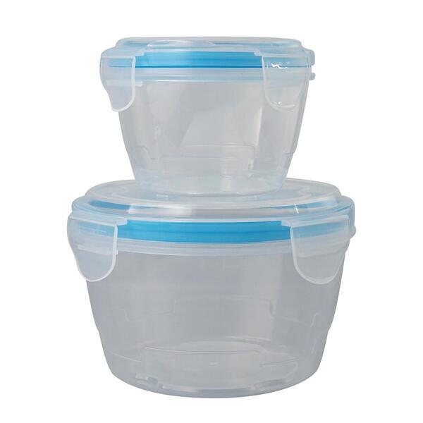 Nesting Locking Lid Bowl Set