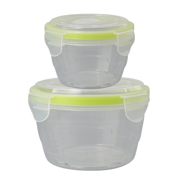 Nesting Locking Lid Bowl Set