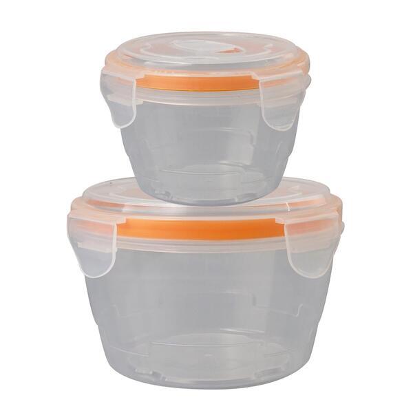 Nesting Locking Lid Bowl Set