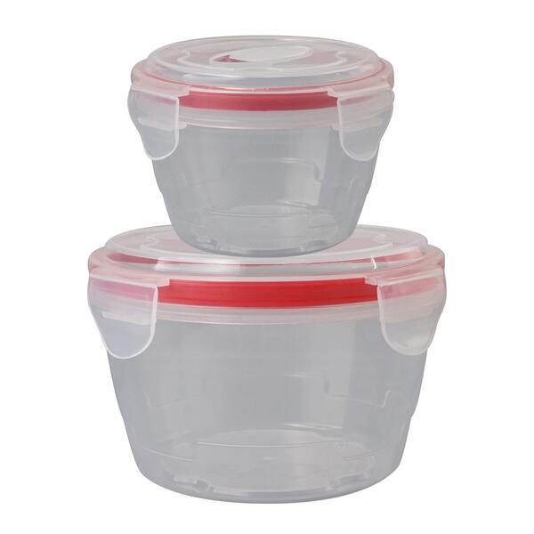 Nesting Locking Lid Bowl Set