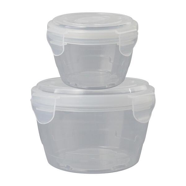 Nesting Locking Lid Bowl Set