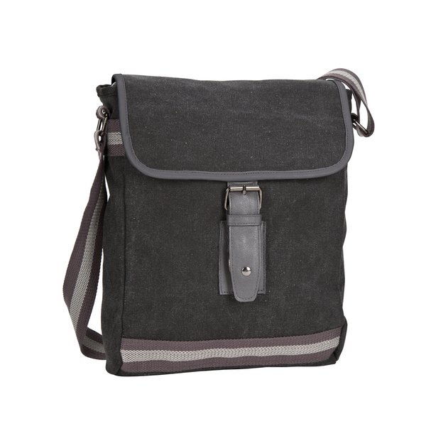 Arlington Cotton Canvas Mini Messenger Tablet Bag
