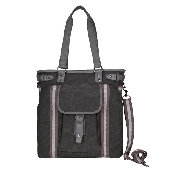 Arlington Cotton Canvas 15" Computer Tote