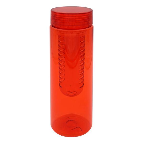 Clear View Colorful Bottle w/Infuser, 24 oz.