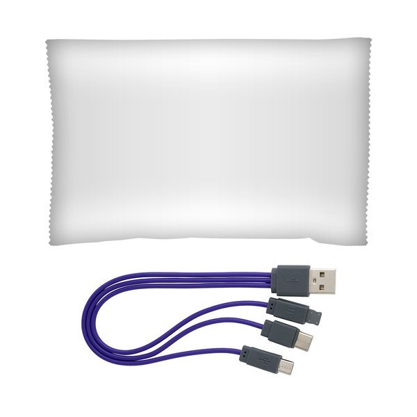 Type-C Cable Set in Wrapper