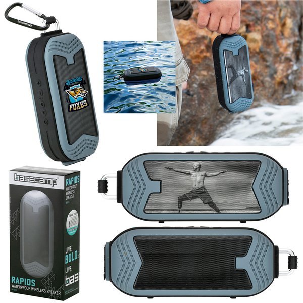 Basecamp® Rapids Waterproof Wireless Speaker