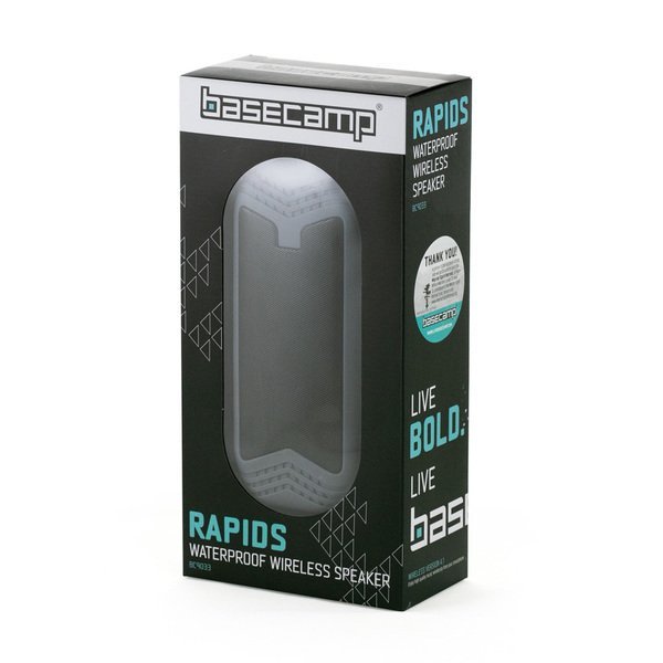 Basecamp® Rapids Waterproof Wireless Speaker