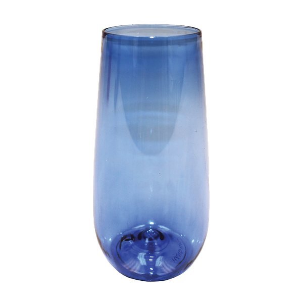 Shatterproof Plastic Stemless Champagne Flute, 10oz.