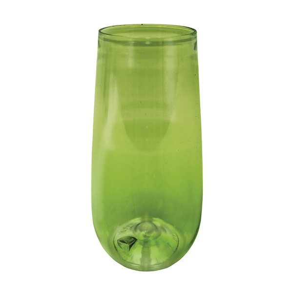 Shatterproof Plastic Stemless Champagne Flute, 10oz.