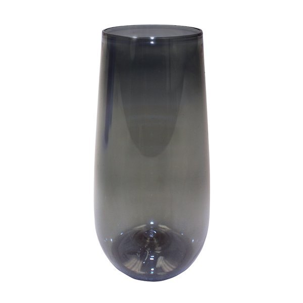 Shatterproof Plastic Stemless Champagne Flute, 10oz.