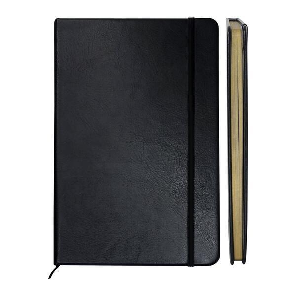 Gilded Edge Notebook, 5-1/2" x 8-1/4"
