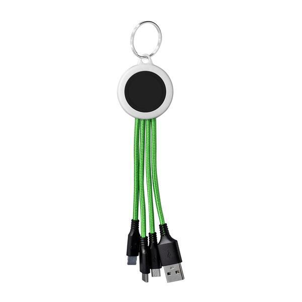 Light Up Logo Keychain Cable