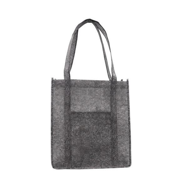 Stone Non-Woven Grocery Tote
