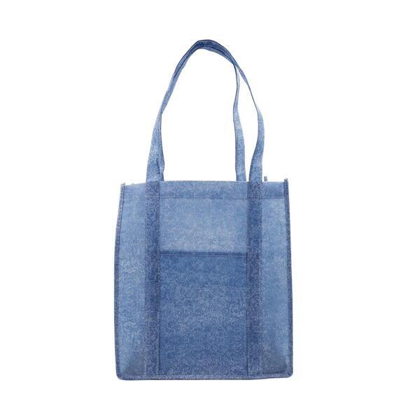 Stone Non-Woven Grocery Tote