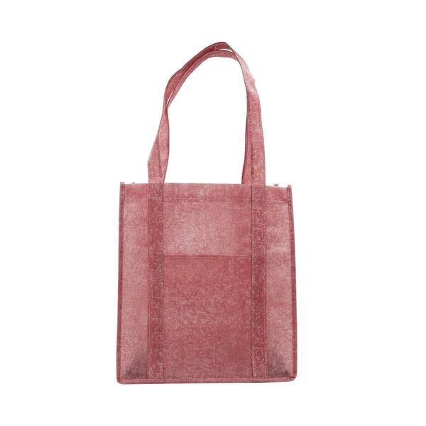 Stone Non-Woven Grocery Tote