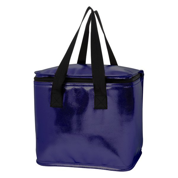 Major Metallic PVC Leatherette Cooler Bag