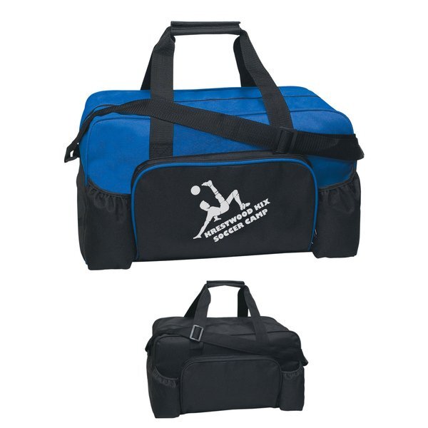 Econo Polyester Duffel Bag, 18"