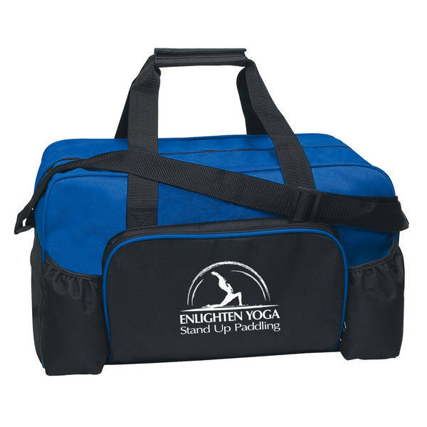 Econo Polyester Duffel Bag, 18"